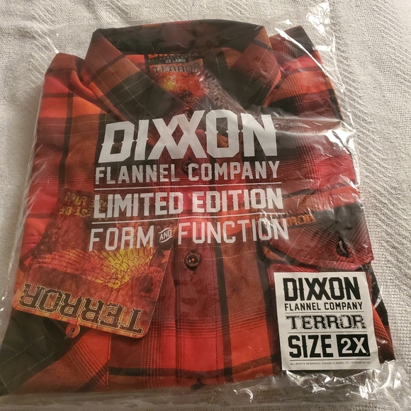 Dixxon Terror "Lowest of the Low" Flannel - Picture 6 of 8